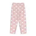 thumbnail image 5 of Goofa Cute Rabbit Printed Soft Pajama Pants for Women, Wide Leg Comfy Casual Lounge Yoga Pants-X-Large, 5 of 9