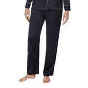 LAUREN Ralph Lauren Silk Pajama Pants, Black, Medium - NEW