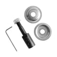 thumbnail image 6 of Colaxi 2-4pack Grinding Wheel Shaft Buffing Arbor Threaded Shaft for Hair Wheel Fiber 4 Pcs, 6 of 8