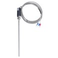 thumbnail image 1 of PT100 Sonde de Thermocouple Capteur de Température Fil Blindé Transducteur 200450°C WZPT10, 1 of 4