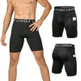 thumbnail image 6 of Shorts Lixada 3 Pack Men Sports Shorts Active Workout Underwear With Pocket, 6 of 7