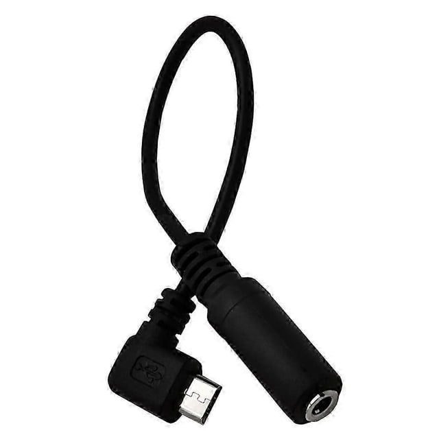 Durability Micro USB Male to 3.5mm Female Audio Cable Cord Replacements