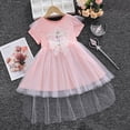 thumbnail image 2 of Vestidos de princesa para niñas con mangas voladoras Ropa para niños Frozen Elsa Vestidos de fiesta para bebés Niños Rh Vestido de verano zhangmengya unisex, 2 of 2