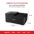 thumbnail image 2 of Canon - PIXMA TR4720 Wireless Canon 5074C002CANON, 2 of 6