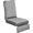Gray, variant on JP Outdoor Replacement Cushion for Indoor Outdoor Adirondack or Rocking Chairs,Removable Washable Cover,Waterproof,Red