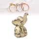 thumbnail image 5 of Soporte De Joyería, Estatua De Elefante Aleación De Zinc Para Decoración De Arte Para Regalo ANGGREK Jewelry Stand, 5 of 8