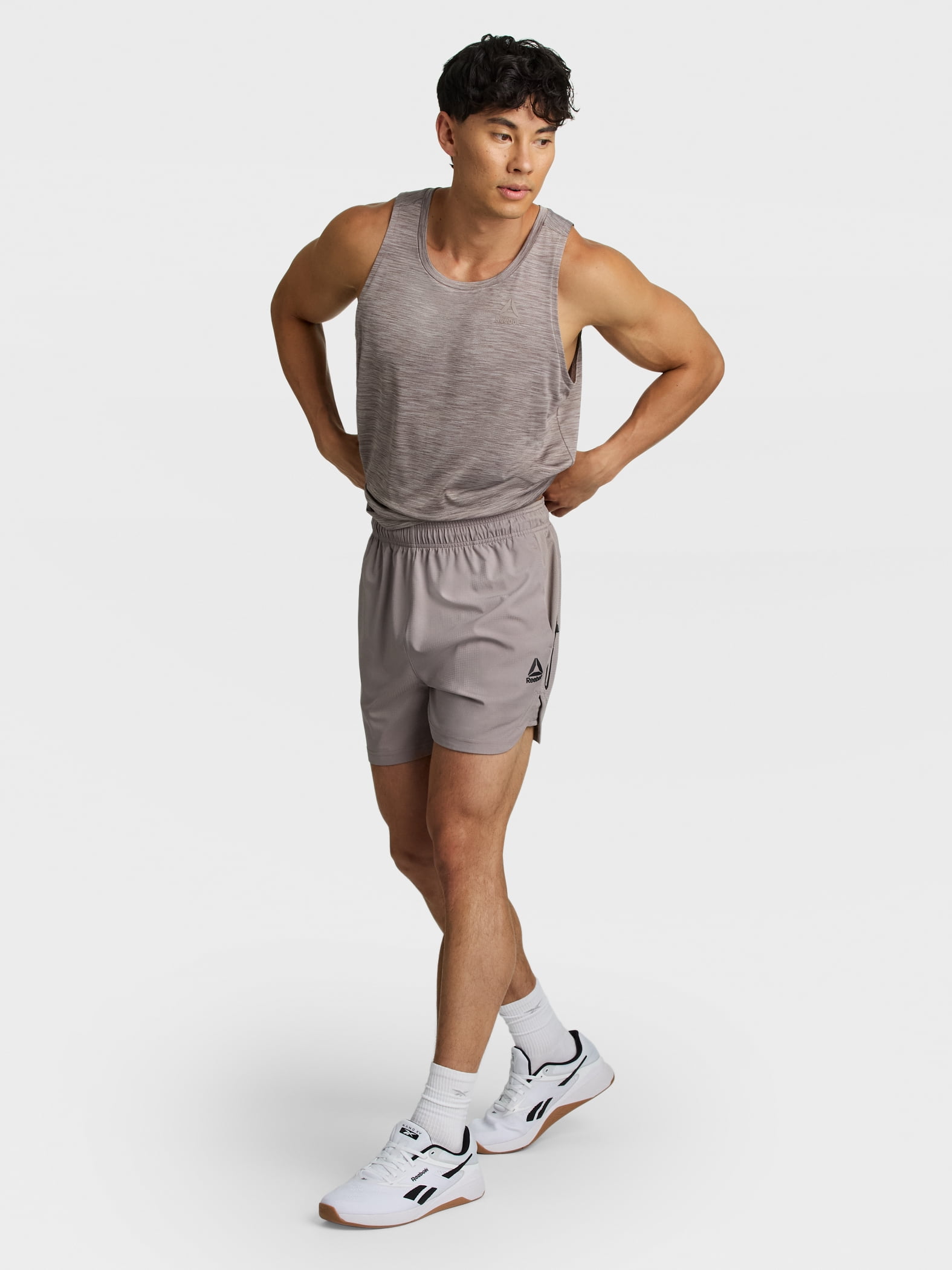 Reebok Men's and Big Men's Woven Shorts, 5" & 7" Inseams, Sizes XS-5XL