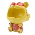 thumbnail image 2 of Verdant Touch Table Key Storage Container Desktop Storage Organizer Cute Tiger Big Mouth Decoration Ornament Resin Candy Bowl Key Storage Bowl Holder for Home Entrance Yellow, 2 of 8
