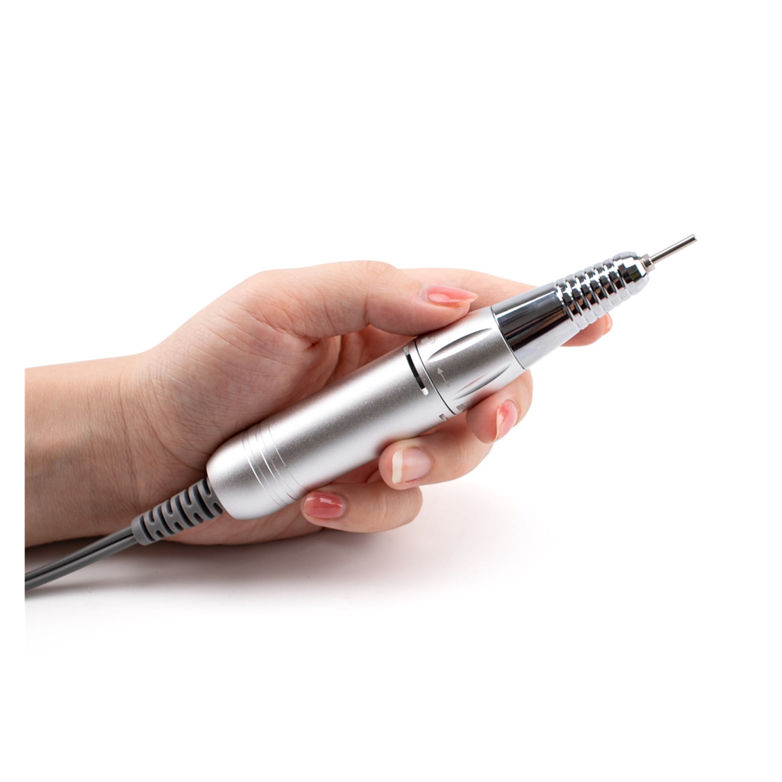 Professional Nail Drill Rechargeable Desktop Base 35000RPM Manicure Electric Machine Nail File Pedicure Cordless Drilling ,Low Noise