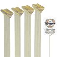 thumbnail image 2 of 40 PCS Floral Card Holder Picks - Flower Card Holder Sticks for Bouquets, Wedding Centerpieces, Pho, 2 of 5