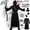Adults, variant on Grim Reaper Costume Adults, Scary Scythe Grim Reaper Halloween Cloak Outfit Fancy Dress Women Men with Sythe Chain Grim Halloween Cape Robe