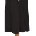 thumbnail image 4 of DYMADE Women Plus Size Pull Sleeve Solid Color Cardigan Coat Dress, 4 of 4