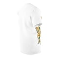 thumbnail image 5 of Lion King Art Full Print Golden Abstract Design Unisex AOP Cut & Sew Tee, 5 of 7