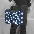 thumbnail image 5 of Lsque Daisies Flowers Pattern Laptop Bag – Portable & Slim Single-Shoulder Computer Case with Adjustable Strap, Protective, Lightweight for 13”/14”/15.6” Laptops, 5 of 8