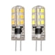 thumbnail image 5 of Bombilla de lámpara 2W 2835SMD G4 LED AC220V-240V Silicona 24LED Reemplazo (Blanco frío, 5 of 9
