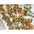 thumbnail image 5 of Gaucho Ranch Gourmet Chimichurri Steak Sauce Mild Hot | Authentic Argentinian Marinade & Meat Sauce for Beef, Chicken, Pork & Veggies | All Natural, Vegan, Gluten-Free, Keto, No Preservatives | 12.5o, 5 of 5