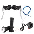 thumbnail image 1 of Justharion 1 Set ABS Motorbike Brake Lever Upgrading Universal Detachable Braking Replacement On/Off Throttle Switch Part Accessories, 1 of 1