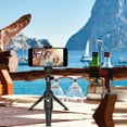 thumbnail image 5 of TiokMc 40" Phone Tripod with Wireless Remote, Extendable Selfie Stick Stand, 360° Rotating Phone Holder, Compatible with iPhone, Android & Samsung, 5 of 9