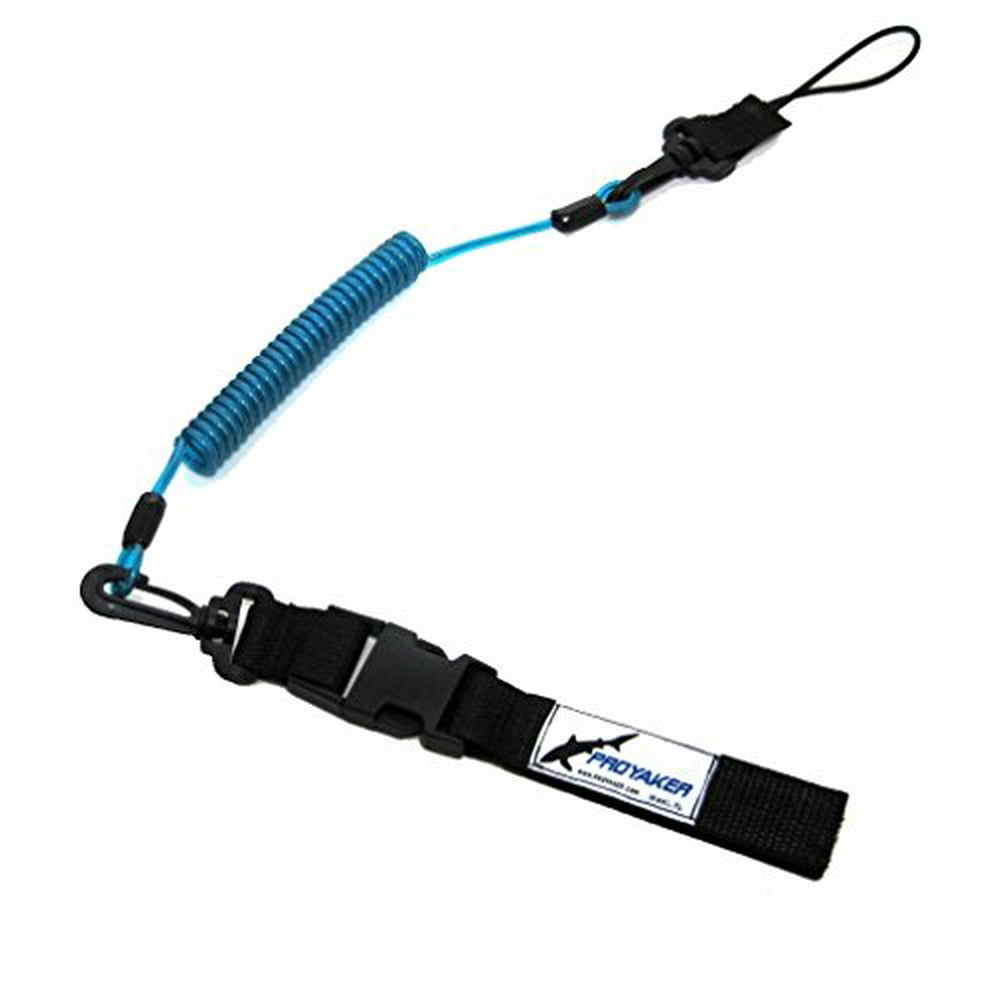 "Universal Paddle / Fishing Rod Leash by PROYAKER"