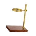 thumbnail image 3 of lingqin Coffee Dripper Stand Coffee Filter Holder Multi Functional Adjustable Height Gold, 3 of 9