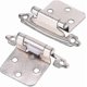 thumbnail image 1 of Door Hins, 1 P Hins For Cabinet, Board, Wardrobe Doors, For Kit Cabinet Doors (silver), 1 of 4