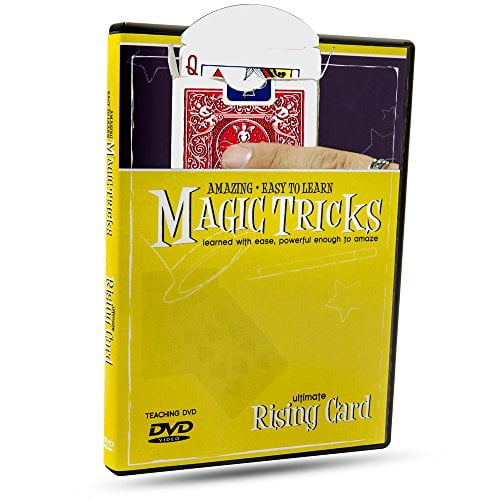 amazing easy to learn magic tricks dvd ultimate rising