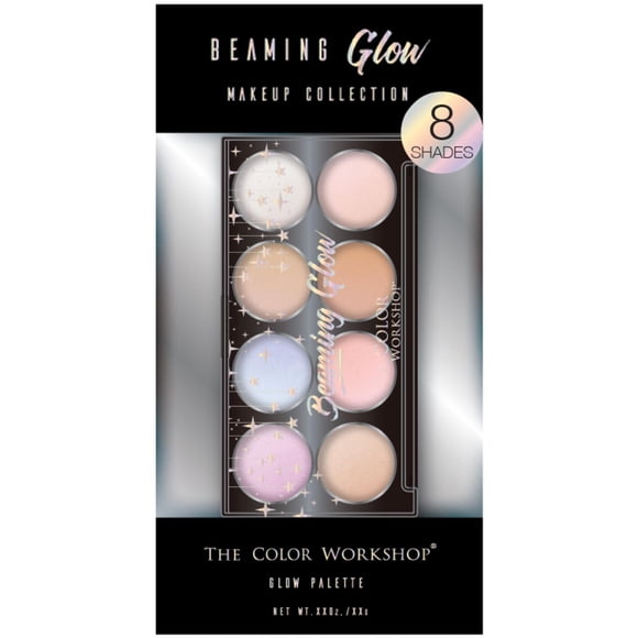 The Color Workhop Beaming Glow Makeup Collection