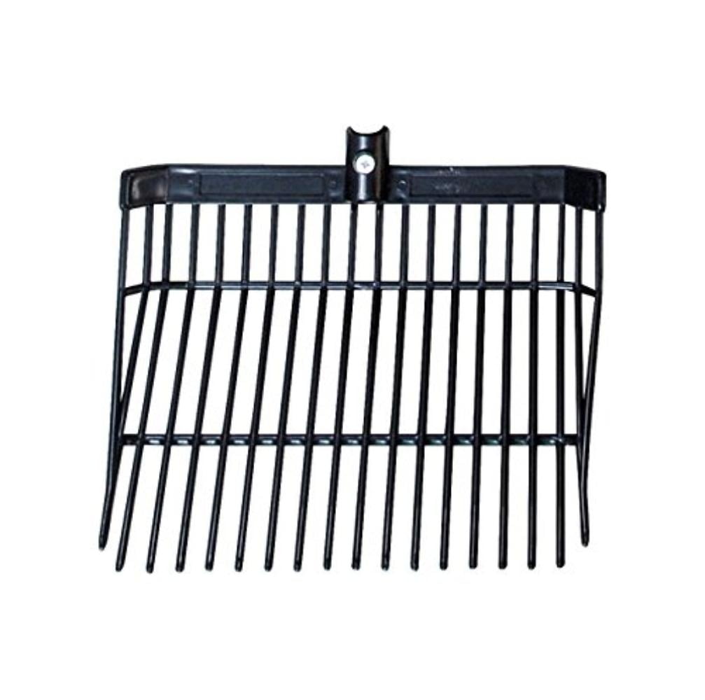 Manure Fork Replacement Head Fork Resists Breakage, Heavy Duty