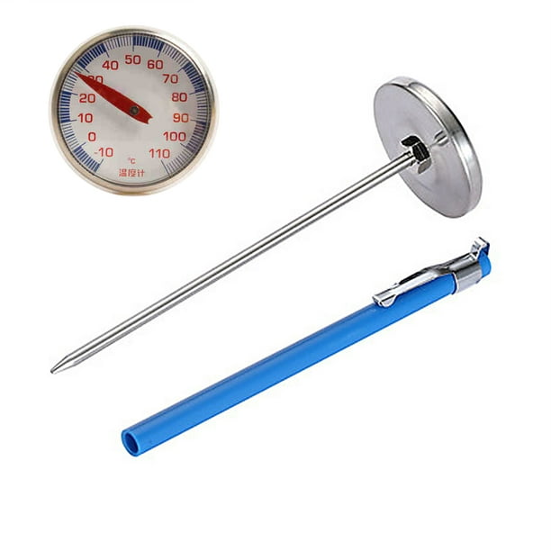 Essen Thermometer Compact Heat Resistant Plastic Food Temperature Tester  for Home 