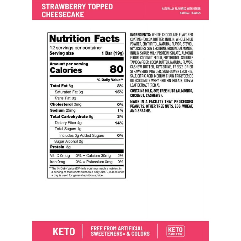 Are SlimFast Keto Bars, Snacks, and Shakes Keto Friendly? — Keto Picks