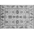 thumbnail image 1 of Ahgly Company Indoor Rectangle Abstract Gray Modern Area Rugs, 2' x 4', 1 of 4