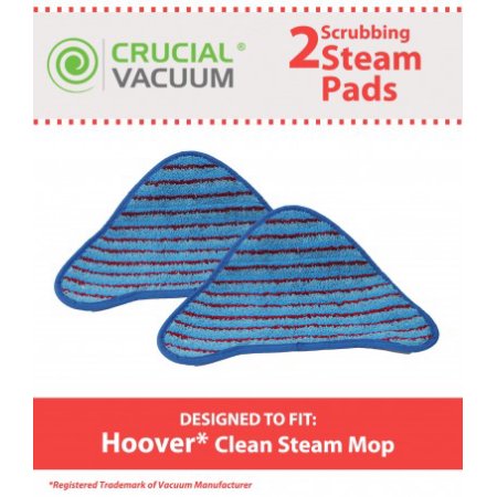 Hoover Scrubbing WH20200 Steam Mop Pads 