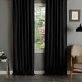 thumbnail image 3 of TOPCHANCES Blackout Curtains Waterproof Indoor/Outdoor Grommet Top Curtain Panels UV Protectant Privacy Curtains, 52"x84", 2 Panel, 3 of 10