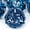 Blue, variant on Metal DND Dice Set - Unique Round Hollow Orb Design for Better Rolling - Beautiful Dragon Set for Role Playing Games (RPG) - Stunning D&D Dungeons and Dragons Dice (Black Red)