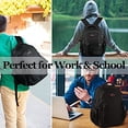 thumbnail image 5 of OUTXE Cooler Backpack 22L Insulated Cooler Bag for 14" Laptop Lunch Backpack for Work School Daily Backpack, 5 of 5
