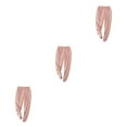 thumbnail image 4 of maskred Restez Confortable et à la Mode Pantalon Décontracté Combinaison de Confort Rose TTG 3ensemble, 4 of 6