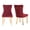 Glod, variant on AOOWOW High-End Tufted Velvet Dining Chair Set of 2, Gold, Solid Wood Contemporary, Golden Stainless Steel Plated Legs and Nailhead Trim