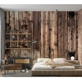 thumbnail image 6 of Tiptophomedecor Background & Patterns Wallpaper Wall Mural - Old Wooden Barn Planks, 6 of 8