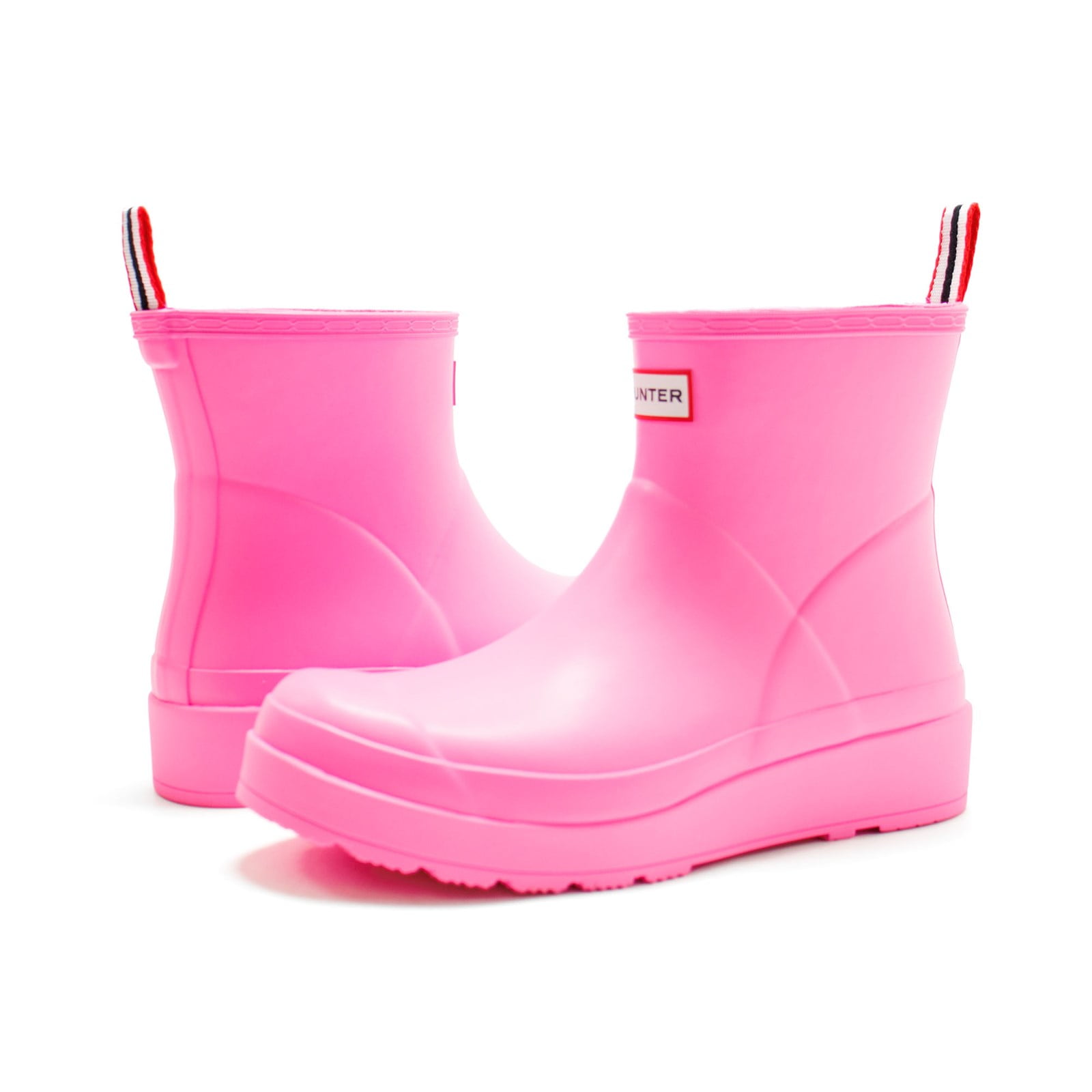 ◆HUNTER◆ WOMEN Original Play Short Rain Boots Dusty Pink 3323f1dd-c525-4625-b716-