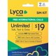 thumbnail image 1 of Tarjeta SIM prepaga Lycamobile USA 5G ilimitada con 5 GB de datos, 1 of 6