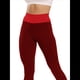 thumbnail image 1 of Leggings Levanta Glúteos para Mujer, Control de Abdomen, Entrenamiento, Yoga, Cintura Alta, de Gimnasio. Rojo XL, 1 of 7