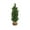 Green, variant on Mini Artificial Christmas Tree Potted with Wood Base, Small Pine Xmas Tree for Table Centerpieces and DIY Crafts,Realistic Cedar Topiary for Indoor Outdoor Winter Holiday Seasonal Home Decor