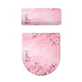 thumbnail image 4 of HELLHERO Polyester Toilet Dust Cover Set for Indoor Home, Adjustable Machine Washable Washable, Stretch Fit, 4 of 7