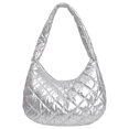 thumbnail image 1 of Bolso Elegante para Axila Con Asa Superior Acolchado Mujer Al Aire Libre, 1 of 9