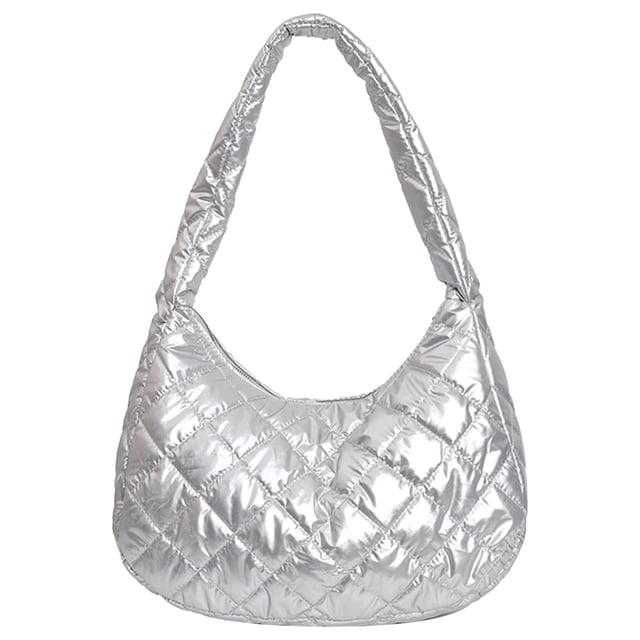 Bolso Elegante para Axila Con Asa Superior Acolchado Mujer Al Aire Libre