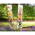 thumbnail image 6 of Spring Watercolor Floral Garden Stake | Vibrant Outdoor Yard Art Decor, 6 of 8