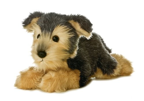 Aurora World Flopsie SHADOW Husky Dog Plush Stuffed Animal 12" 31453 NTW 
