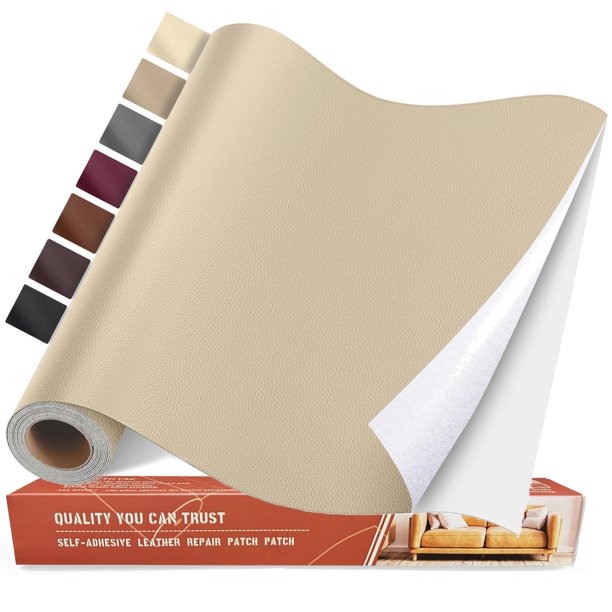 Kit de parches autoadhesivos Yikda para reparación de piel, 80 cm x 40 cm