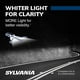 SYLVANIA 9003 (Adapte Également H4) Ampoule de Phare Halogène Haute Performance SilverStar, (Pack de 1) – image 5 sur 7