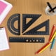 thumbnail image 4 of Juego de reglas de aleación de aluminio para estudiantes, regla de dibujo multifuncional, regla recta, regla triangular, transportador, cuatro juegos de reglas, regla de escala metálica, juego de cuat, 4 of 6